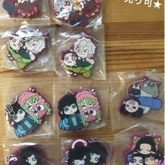 【♬まとめ買い歓迎♬】鬼滅の刃　ばんちょうこう　ラバーストラップ...