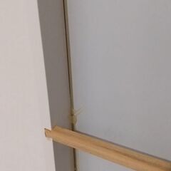 IKEAスタンドミラーです