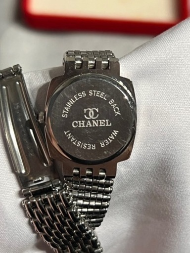 【傷あり】CHANEL 腕時計