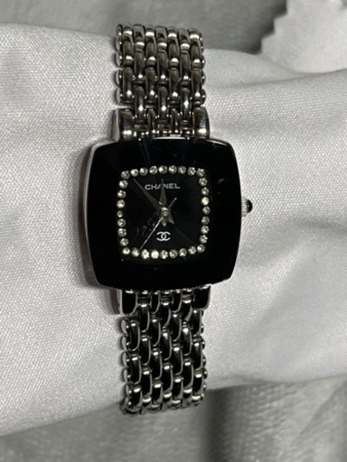 【傷あり】CHANEL 腕時計