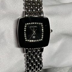 【傷あり】CHANEL 腕時計