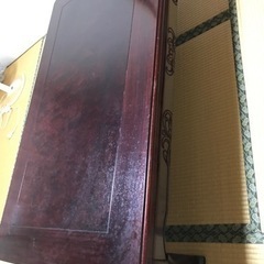 折り畳みできる座卓の画像