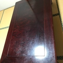 折り畳みできる座卓の画像