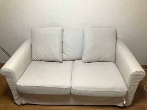 決まりました　IKEA イケア　ソファ　グローンリード  2人掛け