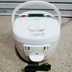 🍎NEOVE 炊飯器 3合 マイコン RRS-AM30WT の画像