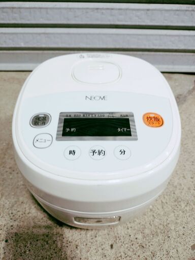 NEOVE 炊飯器 3合 マイコン RRS-AM30WT