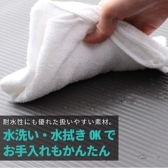 ヨガマット　未使用品の画像