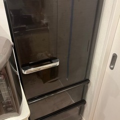取引中【2/27まで】AQUA AQR-SV27G (T) 2017年製　冷蔵庫　272L