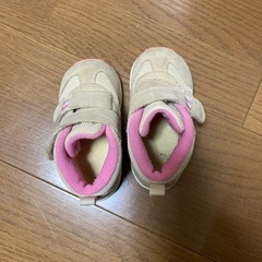 【価格down】女児用アシックススニーカー