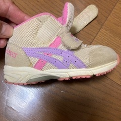 【価格down】女児用アシックススニーカーの画像