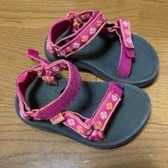 【価格down】女児用サンダルの画像