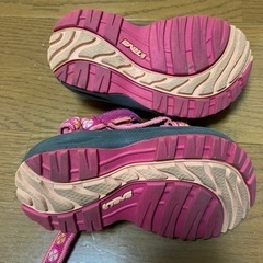 【価格down】女児用サンダルの画像