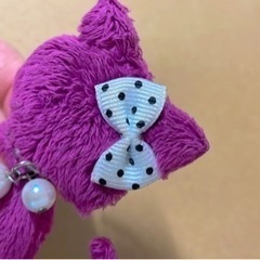 ネコ　キーホルダーの画像