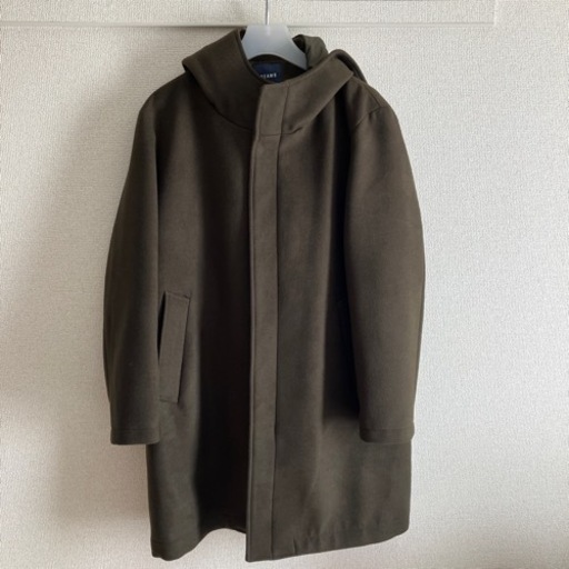 人気 ビームス ロングコート（オリーブ） beams heart オリーブ モッズ