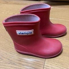 【価格down】女児用長靴の画像