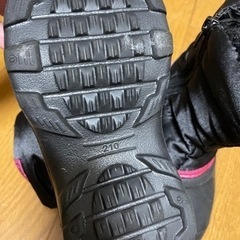 子供用スノーシューズ21.0の画像