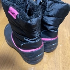 子供用スノーシューズ21.0の画像