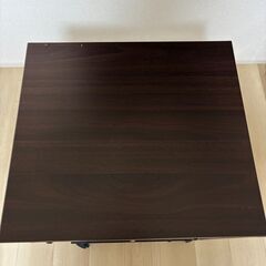 キャスター付きラック