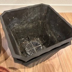 植木鉢4個の画像