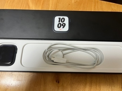 引渡し決定！Applewatch series7GPS＋Cellrar
