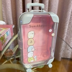 新品未使用　すみっこぐらし　ミニキャリーケース サンエックス