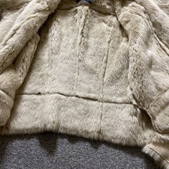 アルマーニジーンズ　ファージャケットの画像