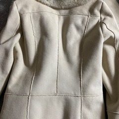 アルマーニジーンズ　ファージャケットの画像