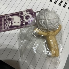 新品　未使用　レア！ゲゲゲの鬼太郎 マスコット お守り人形　目玉のおやじの画像