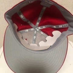 ニューエラ　nationals 7 1/2の画像