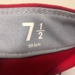 ニューエラ　nationals 7 1/2の画像