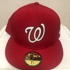 ニューエラ　nationals 7 1/2