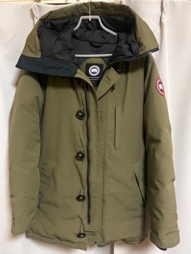 カナダグース　ジャスパー　ミリタリーグリーン