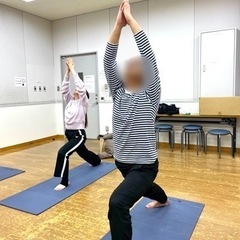 ヨガ教室in小倉北区大手町練習場の画像