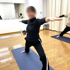 ヨガ教室in小倉北区大手町練習場の画像