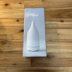 【譲渡決】アロマディフューザー　アロマ加湿器　加湿器