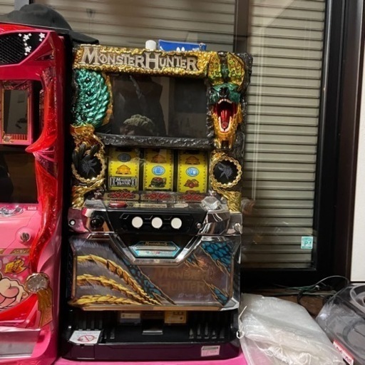 モンハン スロット 実機