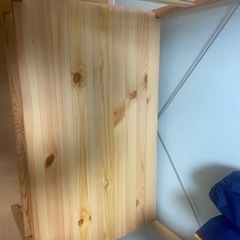 MUJI無印良品　ハンガーラックの画像