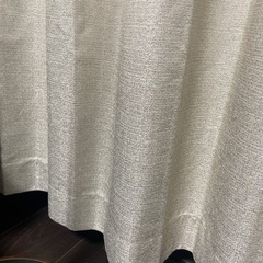 ニトリ　遮光1級・遮熱・遮音カーテン（スプール）　100×178×2の画像