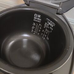 炊飯器 MITSUBISHI NJ-HS06の画像