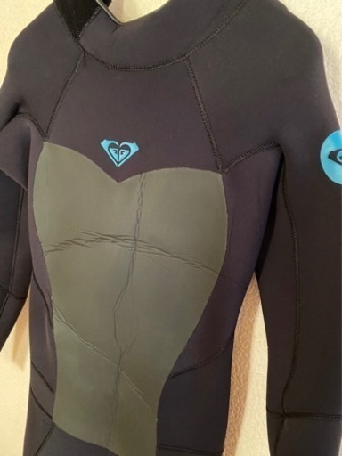 ウエットスーツ　ロキシーレディース中古品