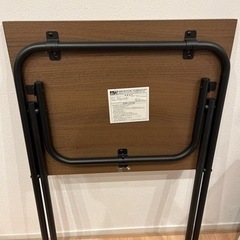 ニトリ　サイドテーブルの画像