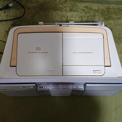 【ジャンク】ラジカセ
