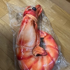 BIG  えび　ぬいぐるみの画像