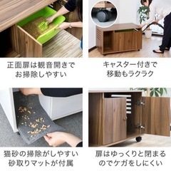 ほぼ未使用　ペットシステムトイレの画像