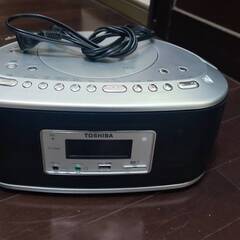 東芝　CD/SD/USBラジカセ