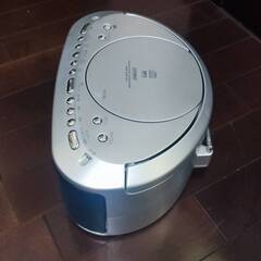 東芝　CD/SD/USBラジカセの画像