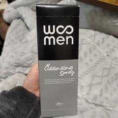 woomen クレンジングスプレー(洗顔・クレンジング)