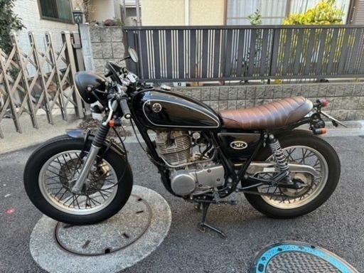 SR400 RH01J 車検あり