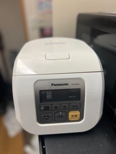 Panasonic パナソニック 3合炊飯器 2013年製 SR-ML051