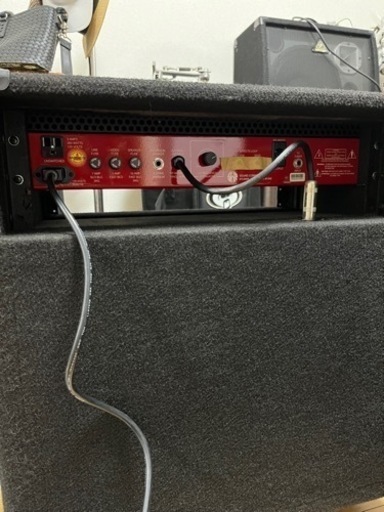 SWR スーパーレッドヘッド　ベースアンプ